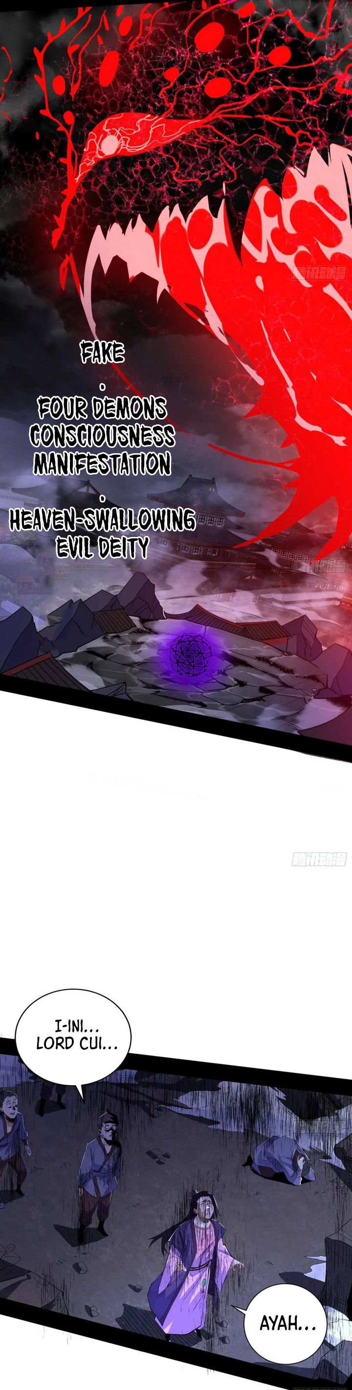 I’m An Evil God Chapter 407 Bahasa Indonesia